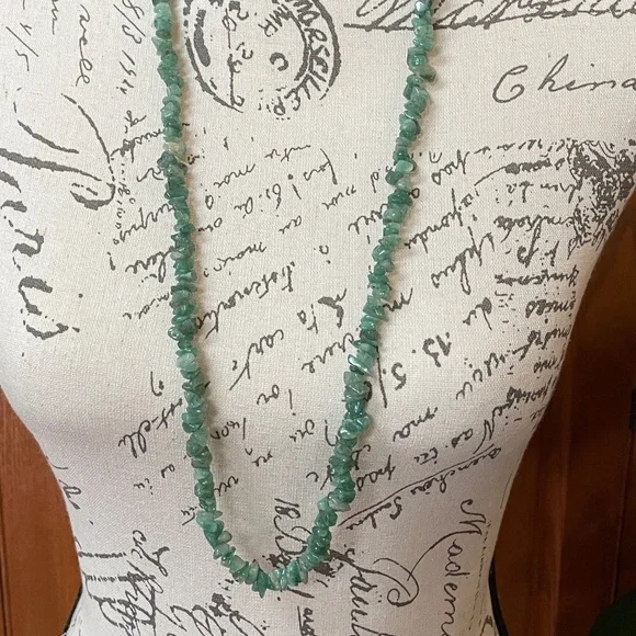 Jade necklace 💚 - Picture 2 of 3